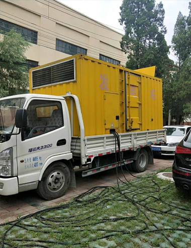 文水发电车出租-柴油发电机组排烟系统设计要求及其考虑因素