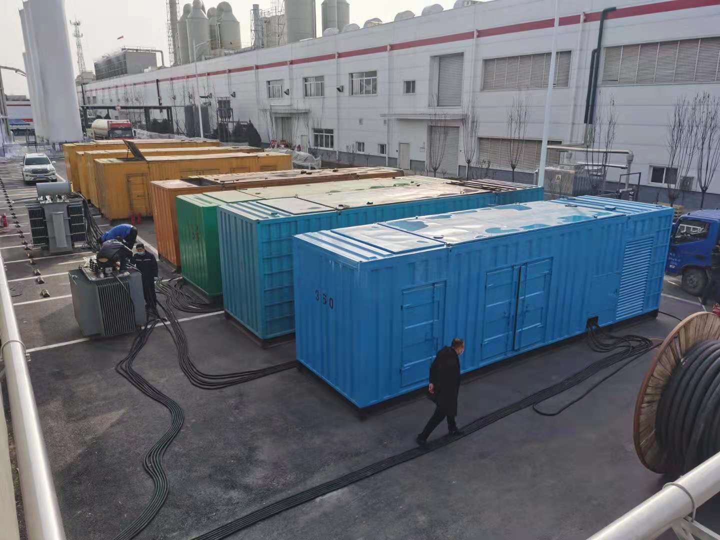文水出租发电机-柴油发电机组三相采用什么接法