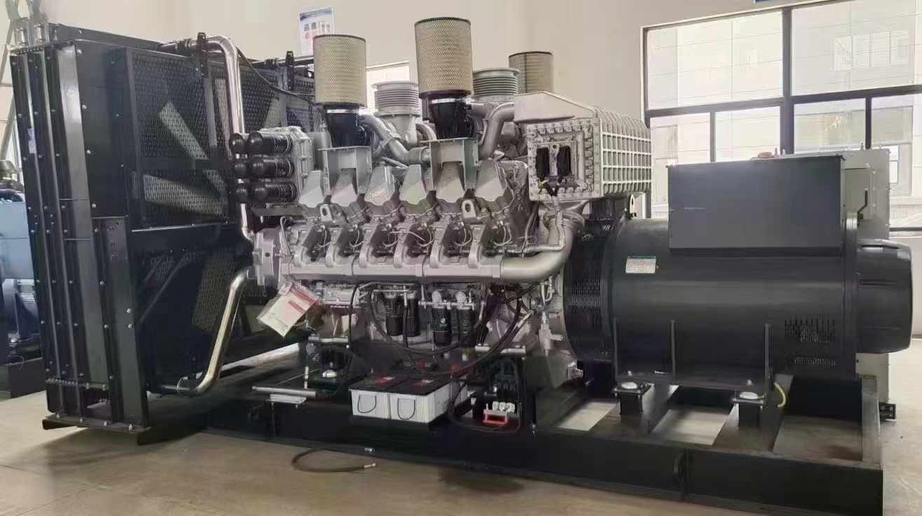 文水800KW柴油发电机组可以带动多少kw的设备？