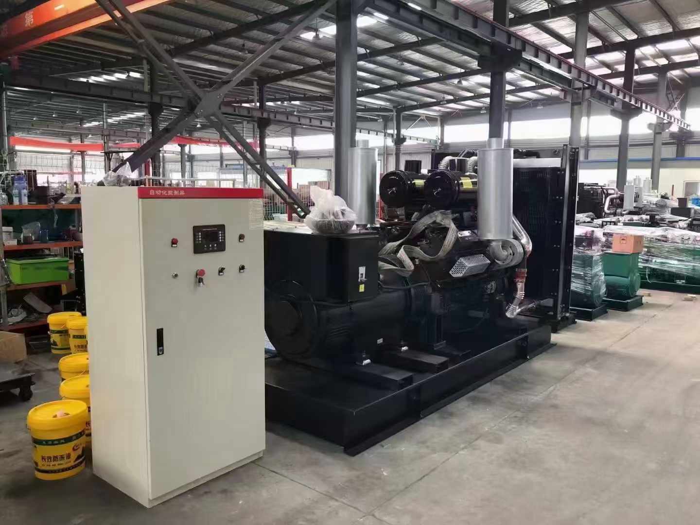 文水发电机2000kVA 负载需要多大的电缆？